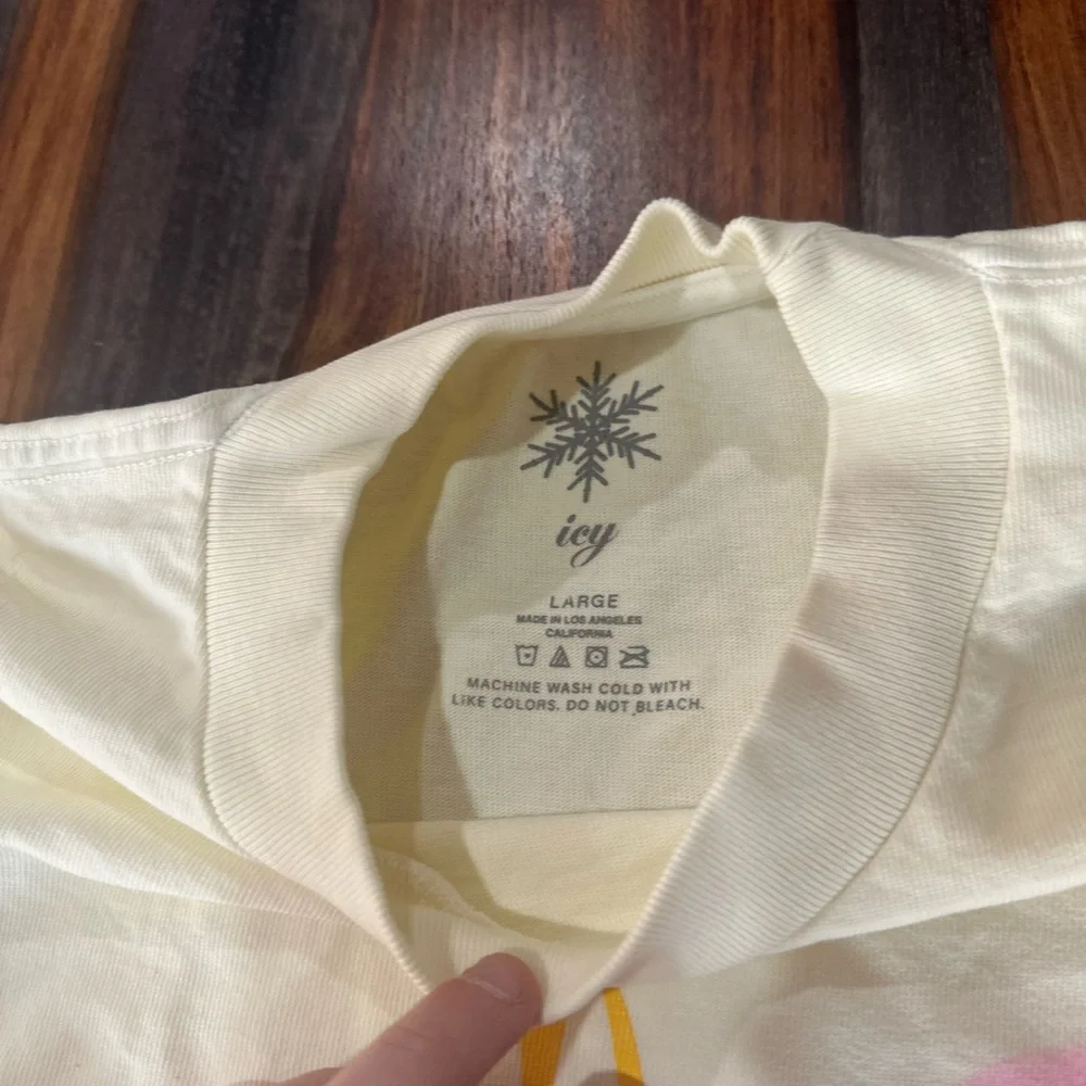 Saweetie x McDonald’s Collab Cropped T-Shirt - Picture 3 of 3